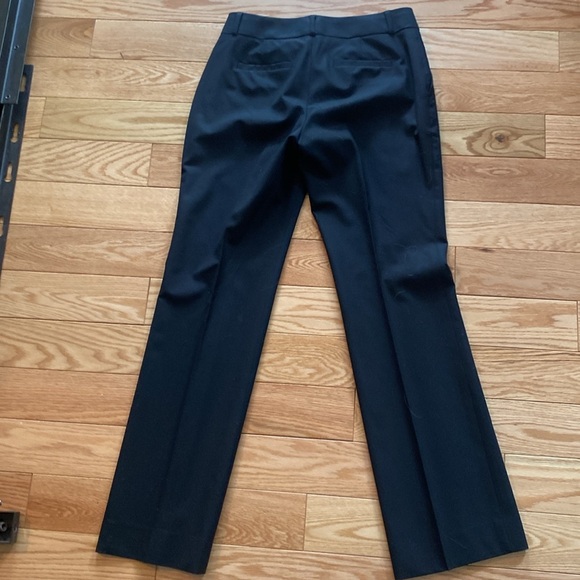 Banana Republic Martin fit black lined wool pants - Picture 2 of 10